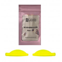 Валики для ламинирования ресниц Dalashes Lash Lift Pads / MARSHMALLOW / M (пара)