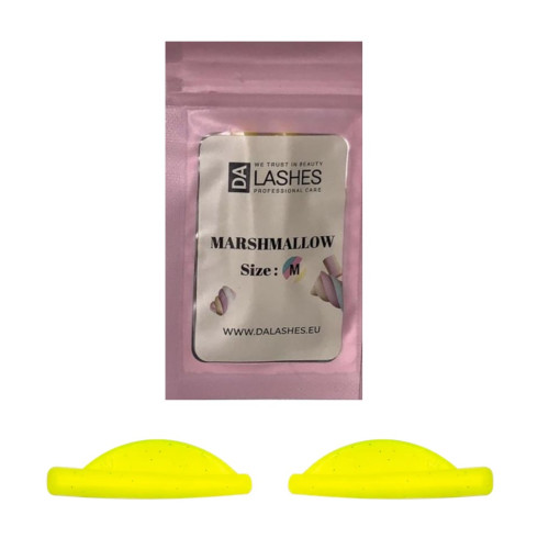 Валики для ламінування вій Dalashes Lash Lift Pads / MARSHMALLOW / M (пара)