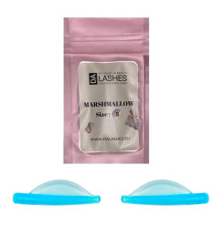Валики для ламінування вій Dalashes Lash Lift Pads / MARSHMALLOW / S (пара)