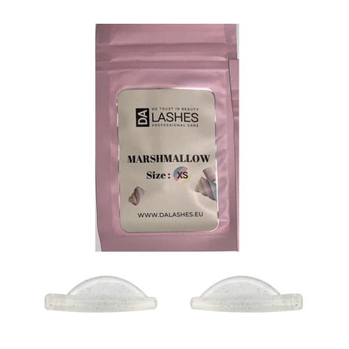 Валики для ламінування вій Dalashes Lash Lift Pads / MARSHMALLOW / XS (пара)