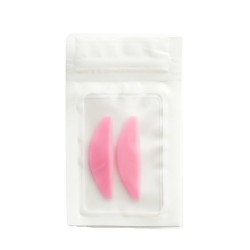 Валики для ламінування вій Dalashes Lash Lift Pads / MULTICOLOR / SS (пара), рожеві