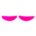 Rollers for eyelash lamination LASH TREND "RESTYLING" - size M (1 pair) - raspberry