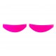 Rollers for eyelash lamination LASH TREND "RESTYLING" - size M (1 pair) - raspberry
