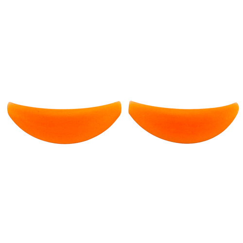 Wałki do laminacji rzęs LASH TREND "RESTYLING" - rozmiar S (1 para) - pomarańczowe