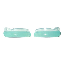 Eyelash lamination rollers LASH TREND "Twist" / size L (1 pair) / turquoise