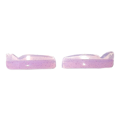 Eyelash lamination rollers LASH TREND "Twist" / size M (1 pair) / violet