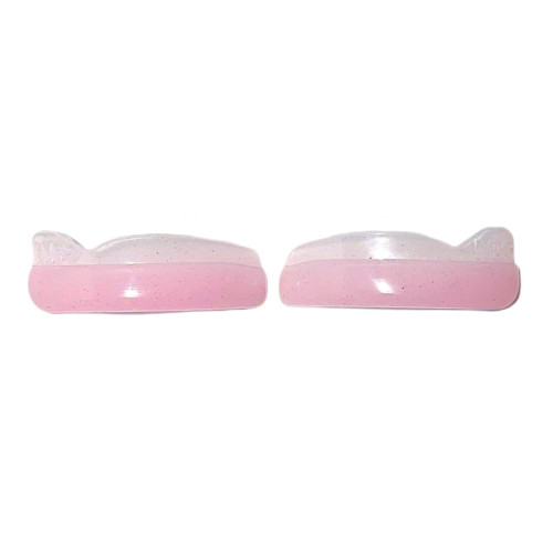 Eyelash lamination rollers LASH TREND "Twist" / size M+ (1 pair) / pink