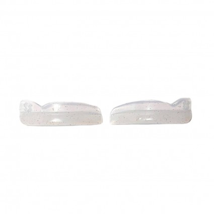 Eyelash lamination rollers LASH TREND "Twist" / size S (1 pair) / transparent