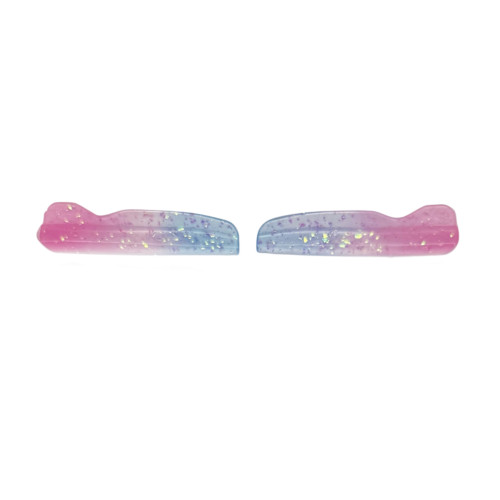 LASH TREND "Twist" eyelash lamination rollers - size XS (1 pair) - pink-blue