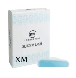 Wałki do laminowania rzęs My Lamination Silicone Lash flat blue / ХМ (para)