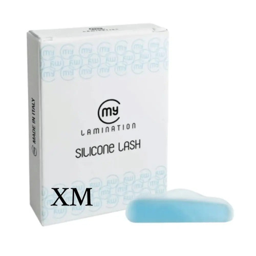 Валики для ламинирования ресниц My Lamination Silicone Lash плоские синие / ХМ (пара)