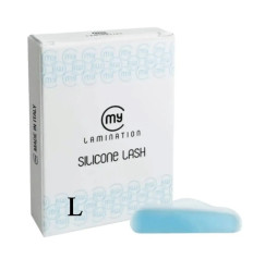 Rolki do laminowania My Lamination Silicone Lash Flat Blue / L (para)