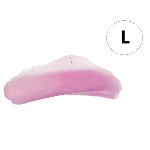 Rollers for lamination of eyelashes My Lamination Silicone Lash Mix convex pink / L (pair)