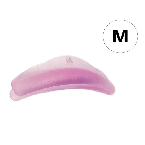 Валики для ламинирования ресниц My Lamination Silicone Lash выпуклые розовые /  М (пара)