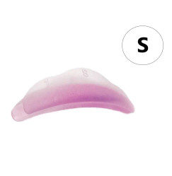 Wałki do laminowania rzęs My Lamination Silicone Lash convex pink / S (para)