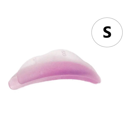 Rollers for lamination of eyelashes My Lamination Silicone Lash convex pink / S (pair)