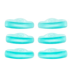 Валики для ламінування вій OKO / Blue Lagoon, 3 пари (S, M, L)
