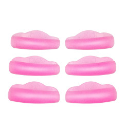 Валики для ламінування вій OKO / Hollywood Pink, 3 пари (M, L, XL)