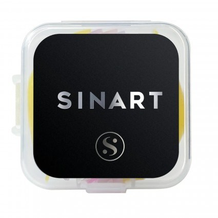 Валики для ламінування вій Sinart Silicone Curlers / 6 пар