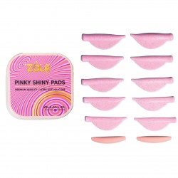 Набор валиков для ламинирования ресниц ZOLA / Pinky Shiny Pads (XS, S, M, L, XL)