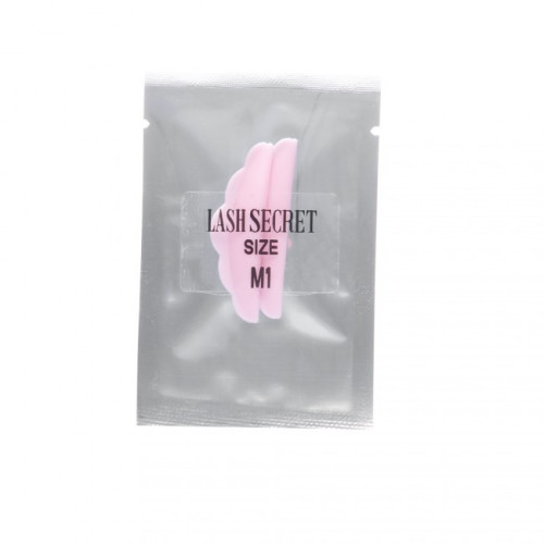Eyelash curlers LASH SECRET pink / M1 (1 pair) IN PACKAGE