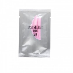Валики для завивки ресниц LASH SECRET розовые / M2 (1 пара) В ПАКЕТЕ