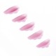 Валики для завивки вій LASH SECRET рожеві / набір 5 пар (S, M, L, M1, M2) У ПАКЕТІ