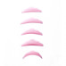 Eyelash curlers LASH SECRET pink / set of 5 pairs (S,M,L,M1,M2) PER PACKAGE