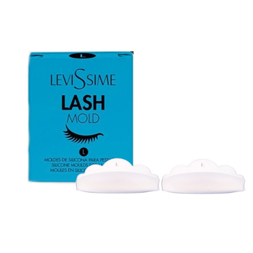 Silicone rollers for eyelash lamination Levissime Lash Mold / size L (1 pair)