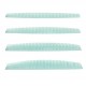 Silicone rollers for eyelashes Kodi - JELLY ROLLERS Anime Style, 4 pairs (turquoise)
