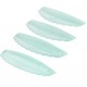 Silicone rollers for eyelashes Kodi - JELLY ROLLERS Anime Style, 4 pairs (turquoise)