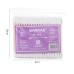 Sinwuas bamboo cotton swabs, 100 pcs per bag / white double-sided (sharp + classic)