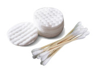 Cotton pads, sticks