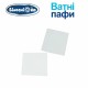 Ватні пафи  Білосніжка , 20 шт у пакеті (міні)