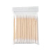 Bamboo cotton swabs, 100 pcs (thin), 7 cm DOUBLE-SIDED – white