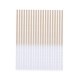 Bamboo cotton swabs, 30 pcs (thin with long cotton wool), 8 cm