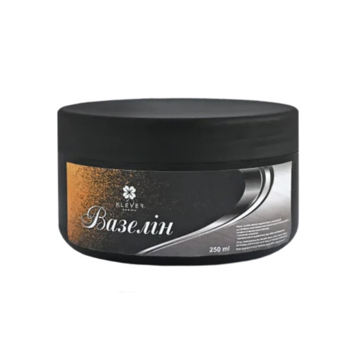 Вазелін для тату Klever Beauty - класика, 250 мл