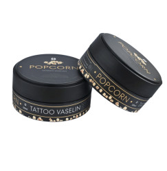 Vaseline for tattoos Klever Beauty - POPCORN, 50 ml