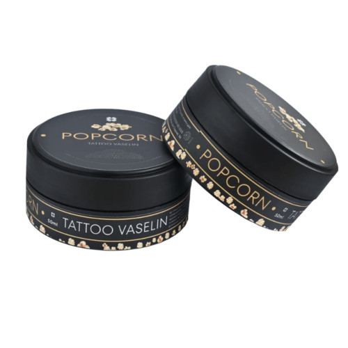 Вазелін для тату Klever Beauty - POPCORN, 50 мл