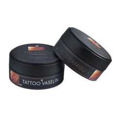 Vaseline for tattoos Klever Beauty - TIRAMISU, 50 ml