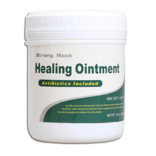 Вазелін з антибактеріальними властивостями Strong Rock Healing Ointment, 350 мл