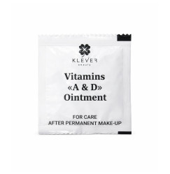 Vaseline with vitamins A&D Klever Beauty Vitamins "A&D" Ointment / sachet, 5 ml