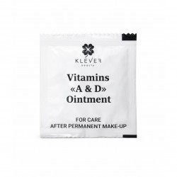 Вазелін з вітамінами А D Klever Beauty Vitamins  A D  Ointment / саше, 5 мл