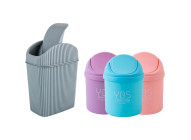 Trash cans and bins
