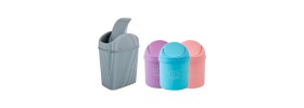 Trash cans and bins