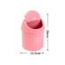 Tabletop trash bin small YBS / pink