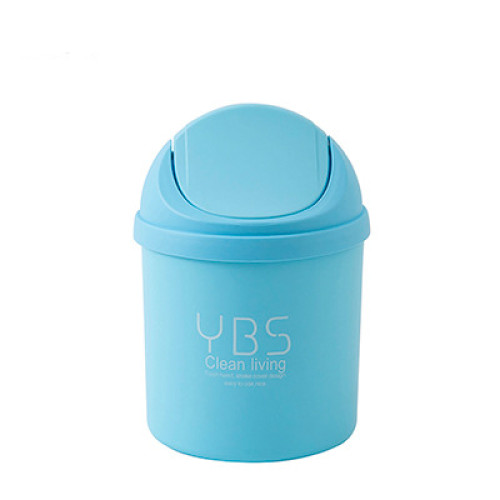 Tabletop trash bin small YBS / blue