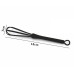 Paint Whisk Plastic - Black Handle with Pink