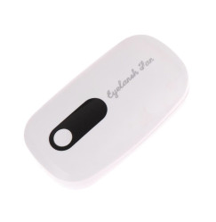 Eyelash drying fan / white