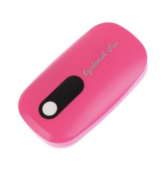 Eyelash drying fan / pink